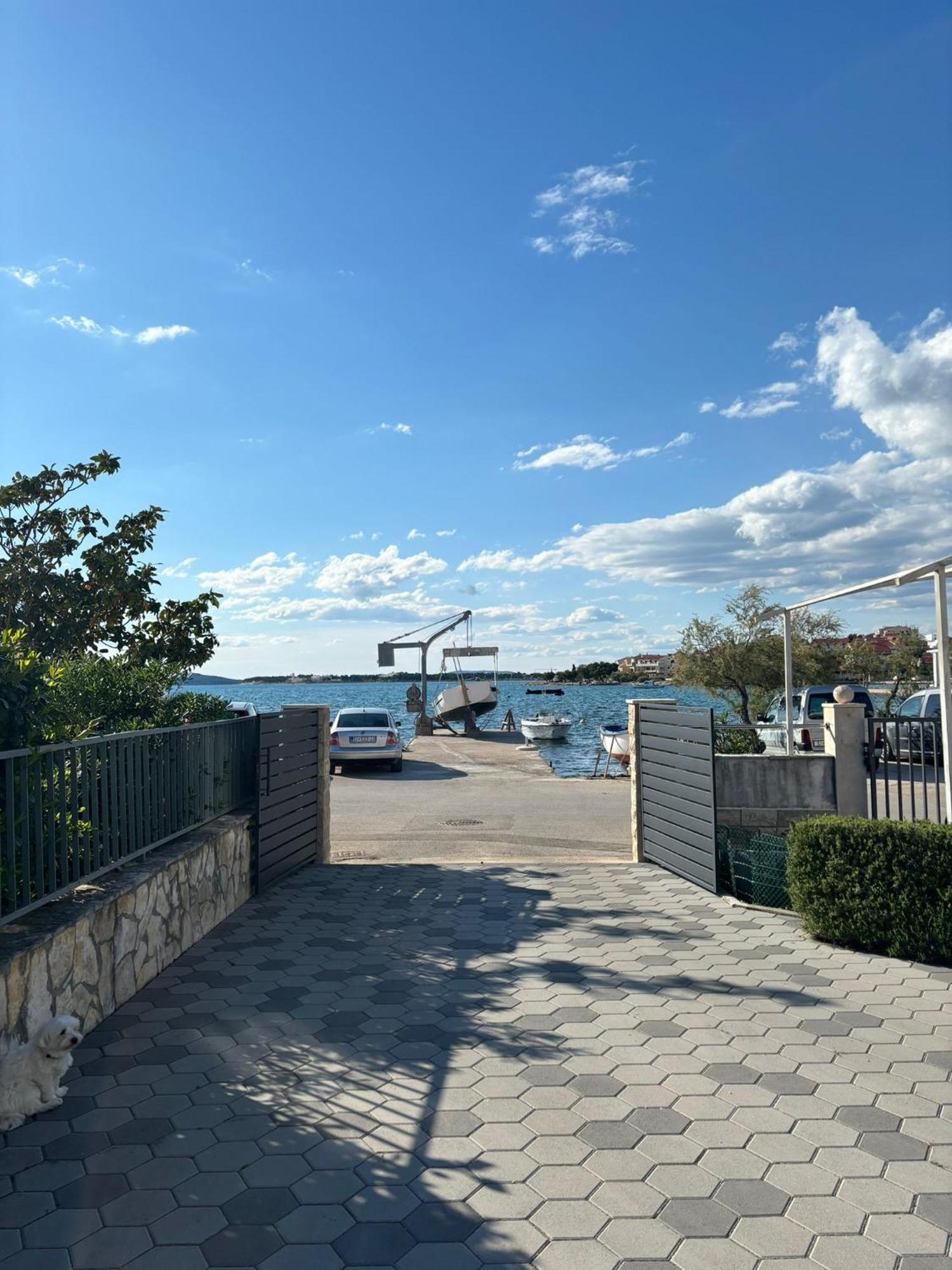 Apartman Luka Šibenik Exterior foto